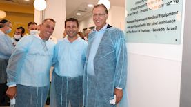 חניכת הפגייה בלניאדו, צילום: יחצ